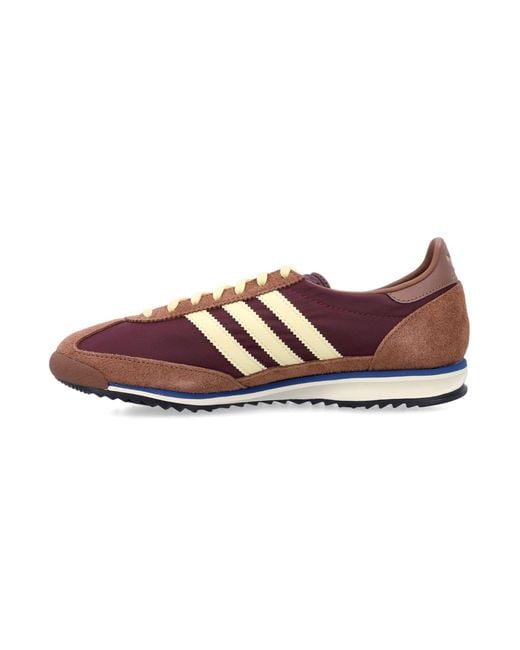 Adidas Originals Brown Sl72 Og Sneakers