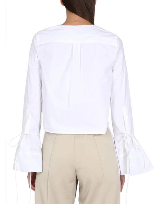 Palm Angels White Top Baseball