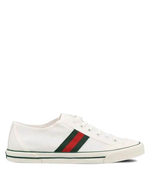 Gucci White Sneakers Tennis 1977 for men
