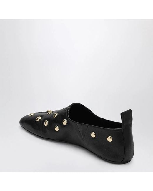 Chloé Black Rita Ballerinas