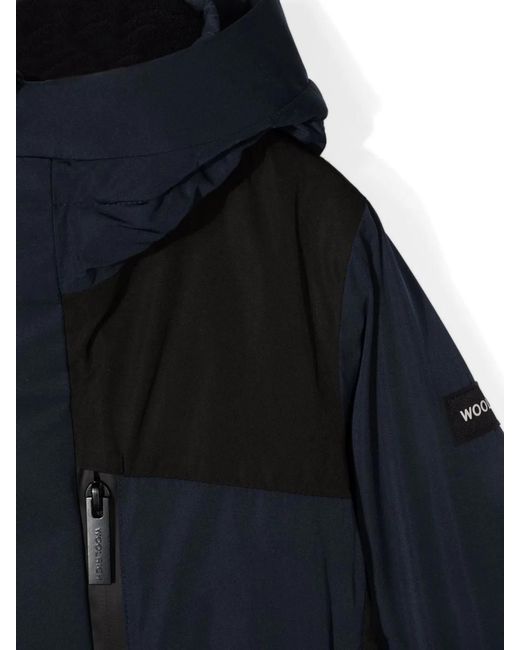 Woolrich Blue Ski Jacket