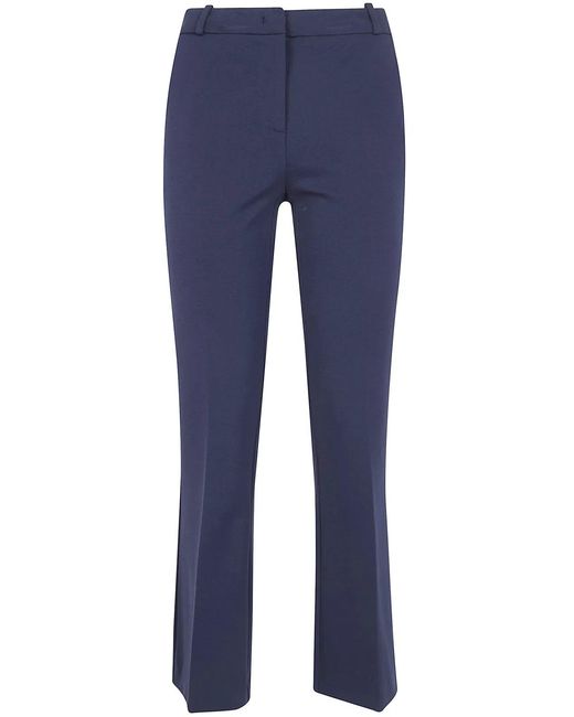 Kiltie Blue "Florette" Milano Stitch Light Flare Trousers