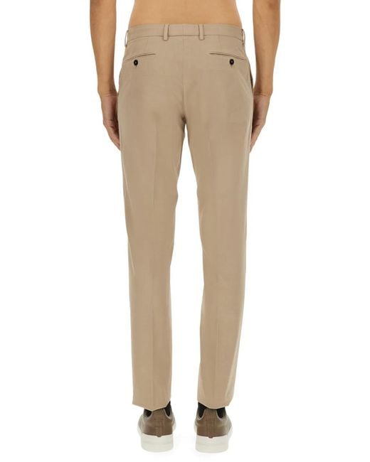 Zegna Natural Premium Cotton Pants for men
