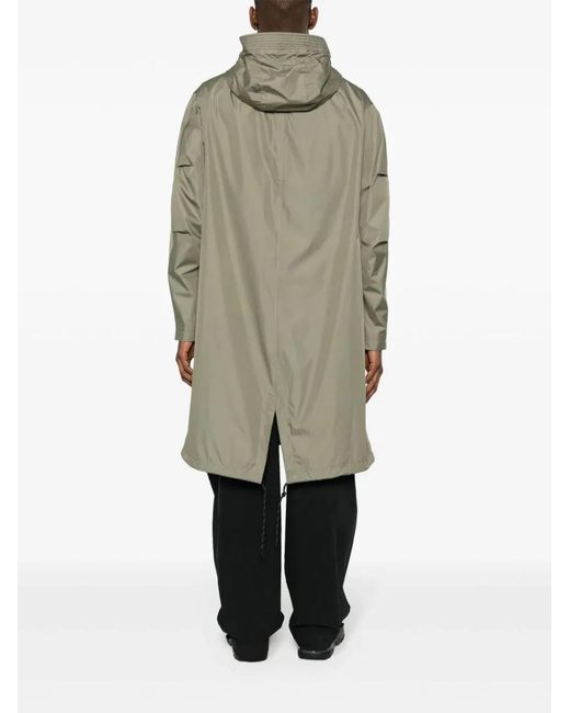 A.P.C. Gray Antonny Parka for men