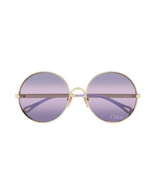 Chloé Purple Ch0321S 002