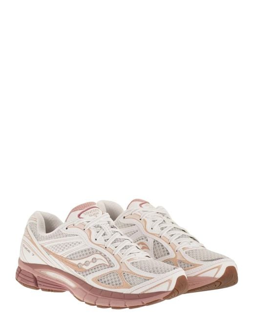Saucony White Progrid Guide 7