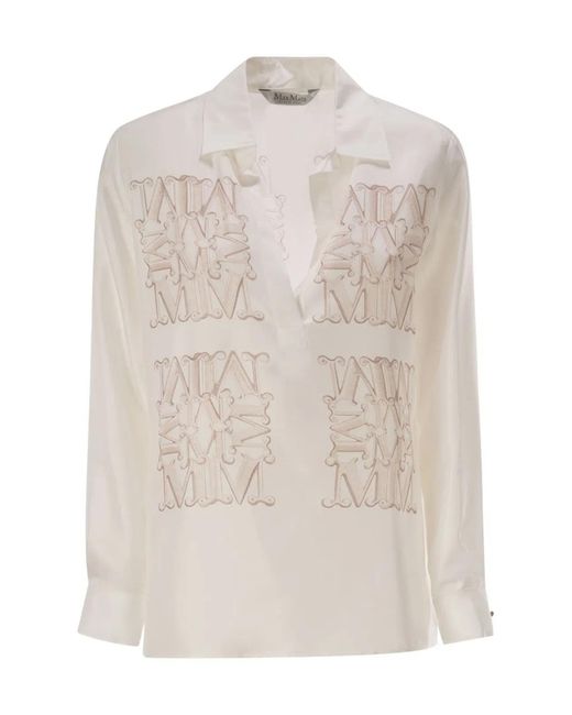 Max Mara White Mxmfiltro