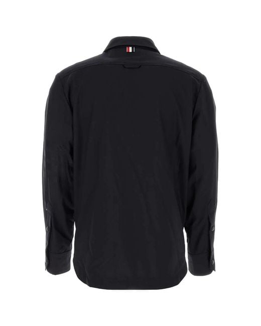 Thom Browne Blue Camicia for men