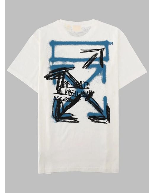Off-White c/o Virgil Abloh White Arrow Mini Graphic Tee