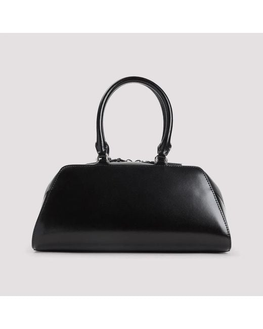 Givenchy Black Calf Leather Shoulder Bags