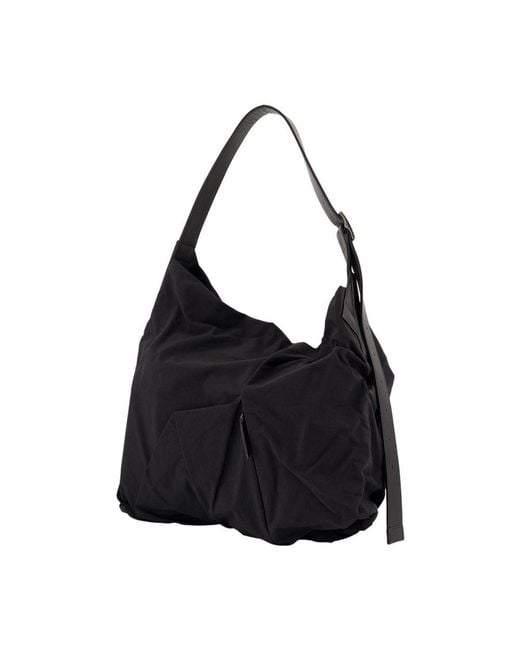 Yohji Yamamoto Black Angular Crossbody