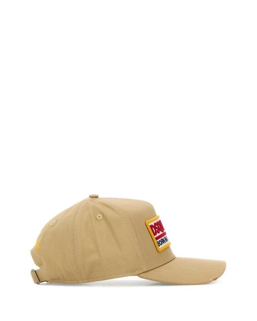 DSquared² Natural Hat for men