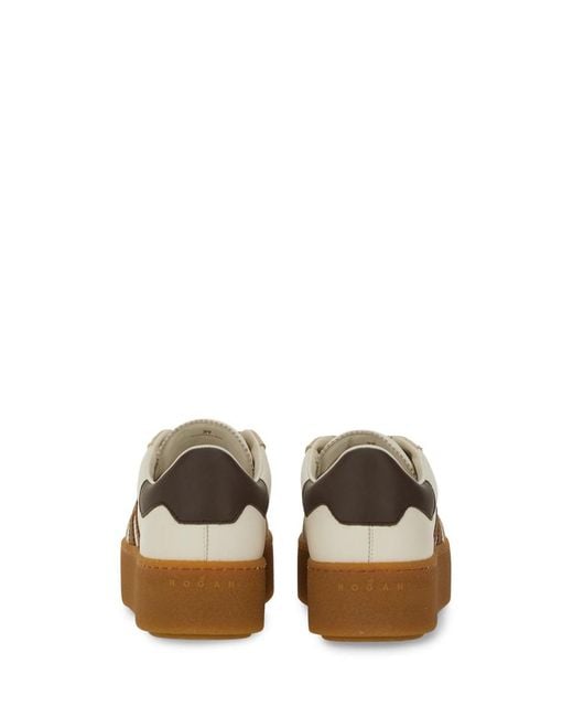 Hogan Brown Sneaker "Cool"