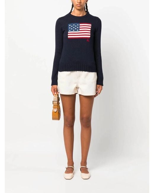 Polo Ralph Lauren Black Flag Jumper