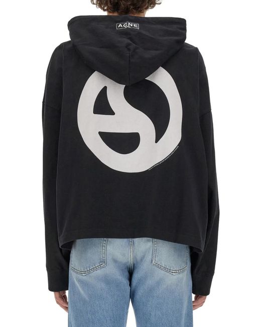 Acne Black Hoodie