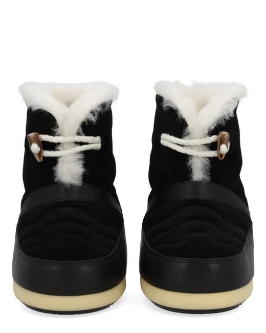 Moon Boot Black Boot "Evx Igloo"