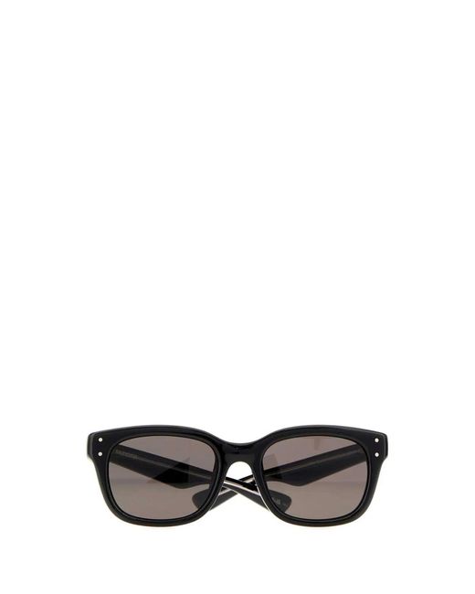 Balenciaga Black Acetate Sunglasses