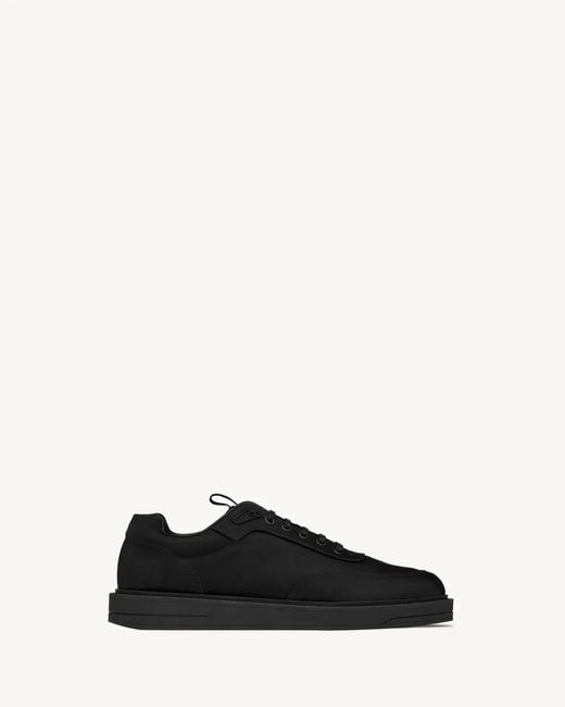 Saint Laurent Black Altman Sneakers for men