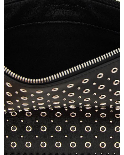 Stella McCartney Black 'Falabella' Shoulder Bag