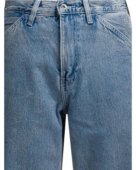 Levi's Blue "Carpenter 568 Loose Straight" Jeans for men