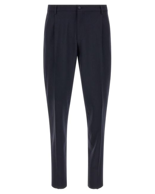 Dolce & Gabbana Blue Dolce & Gabbana 'Sicilia Light' Tuxedo Dress for men