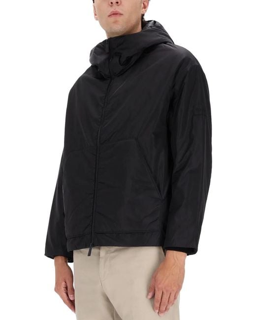 Premiata Black Hooded Jacket for men