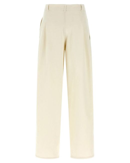 A.P.C. Natural 'Willow' Pants
