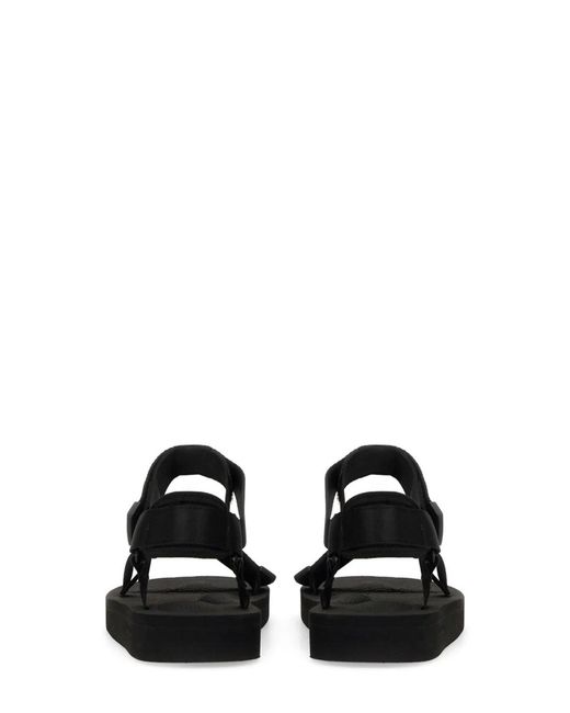 Palm Angels Black X Suicoke Sandal for men