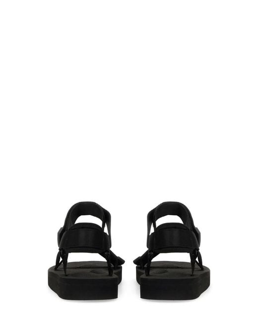 Palm Angels Black X Suicoke Sandal for men