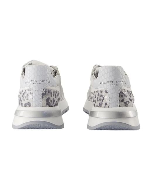 Philippe Model Gray Tropez 2.1 Low Sneakers