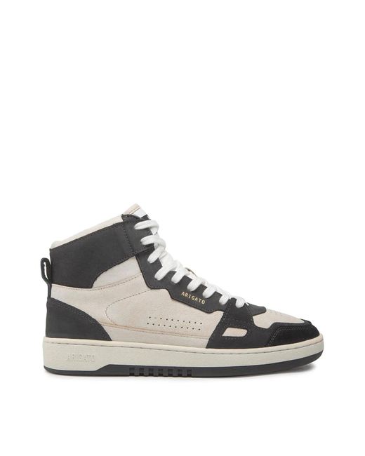 Axel Arigato White Dice Hi High-Top Sneakers for men