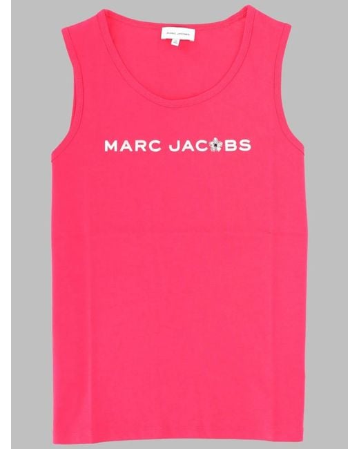 Marc Jacobs Pink Canotta