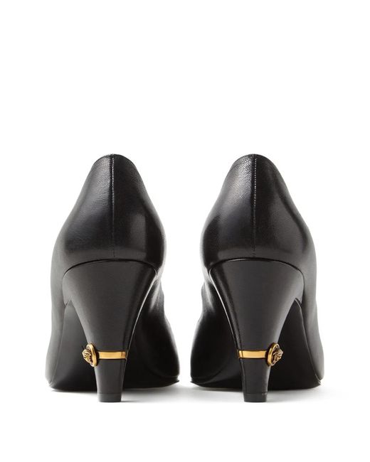 Versace Black Giulietta Pumps