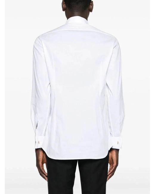 Tintoria Mattei 954 White Shirt for men