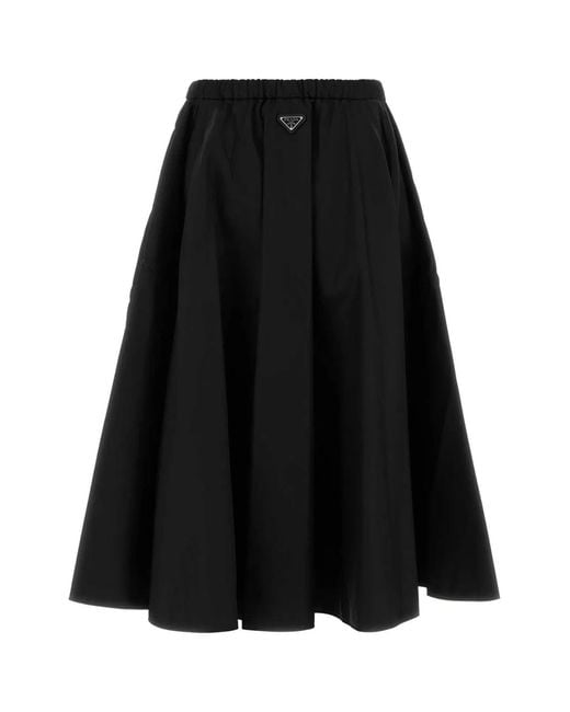 Prada Black Gonne