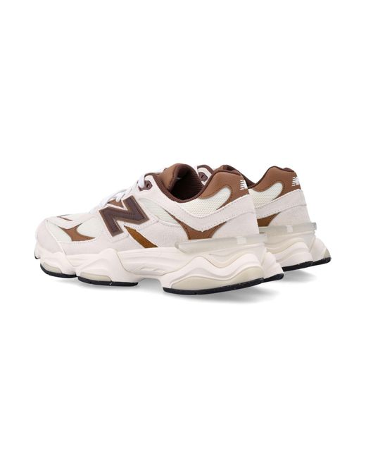 New Balance White 9060 And Sneakers