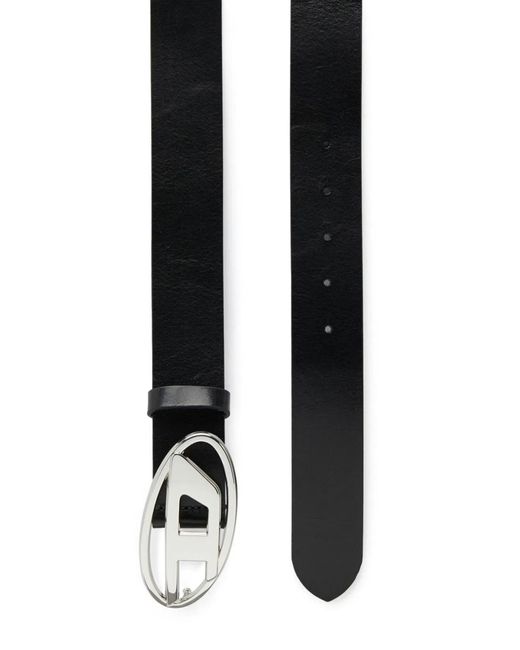 DIESEL Black B-1Dr Belt