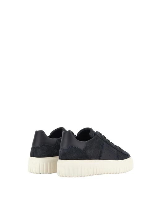 Hogan Blue Suede Sneakers for men