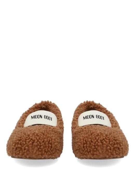 Moon Boot Brown Ballerinas