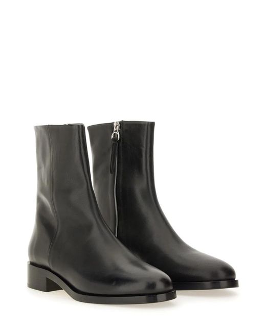 Aeyde Black Boot "Vincent"