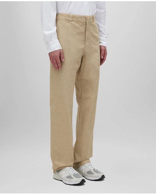 Aspesi Natural Pantalone Adrien for men