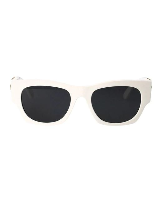 Versace Black Injectate Sunglasses