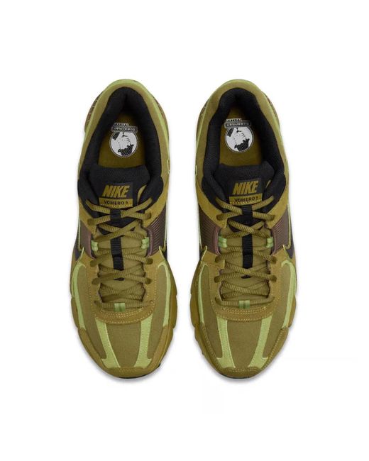Nike Green Zoom Vomero 5 Sneakers for men