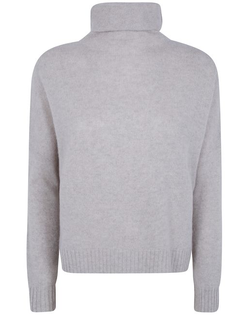 Kujten Gray "Tila" Turtle Neck