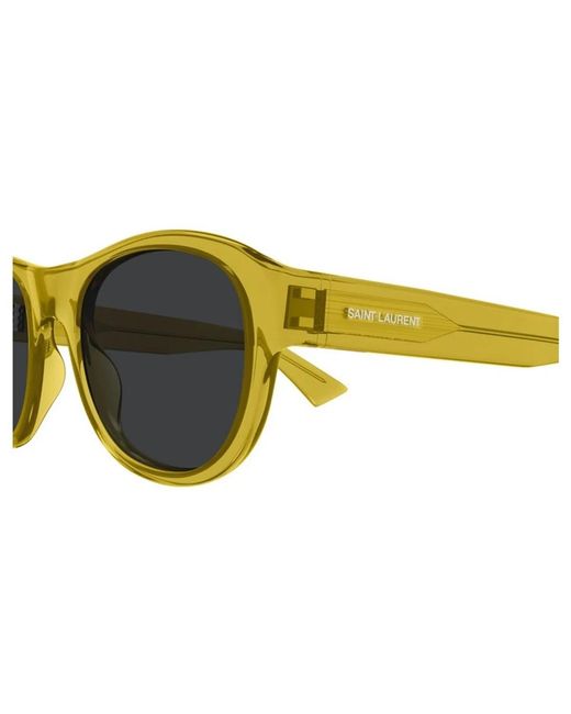 Saint Laurent Yellow Sunglasses Sl 798 Maxime 005/21/140