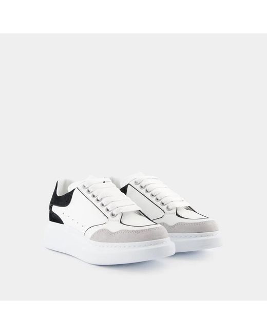 McQueen White Oversized Sneakers