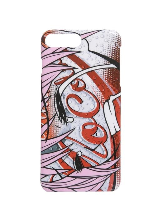 Moschino White Capsule Printed Iphone 7 Plus & 8 Plus Case