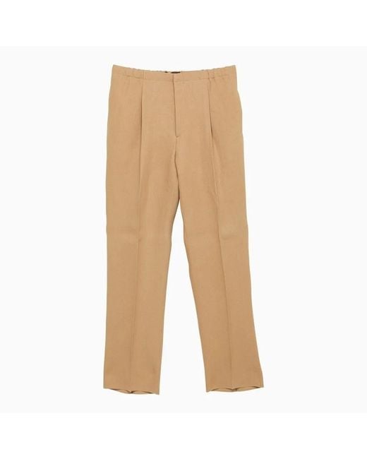 Fendi Natural Paper Pant for men