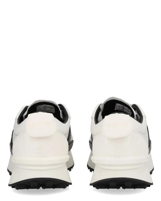 Lanvin White Bumpr Sneakers