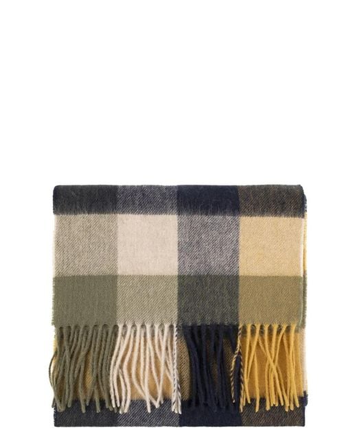 Barbour Green Tattersall for men